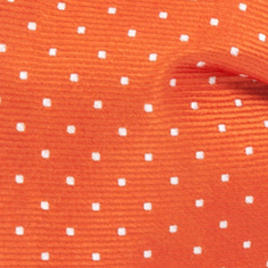 Mini Dots Orange Bow Tie alternated image 1