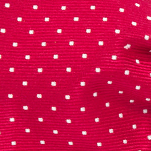 Mini Dots Red Bow Tie alternated image 1