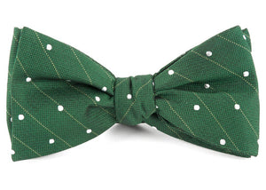 Ringside Dots Grass Green Bow Tie featured image