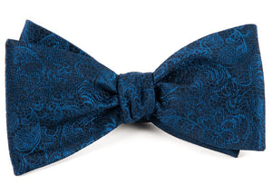 Ceremony Paisley Navy Bow Tie featured image