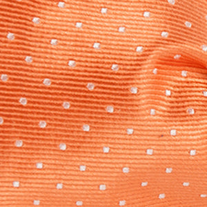 Mini Dots Tangerine Bow Tie alternated image 1