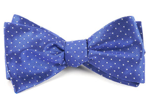 Mini Dots Periwinkle Bow Tie featured image