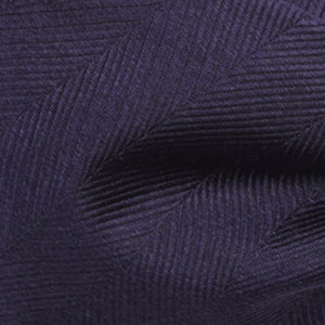 Herringbone Vow Eggplant Bow Tie alternated image 1