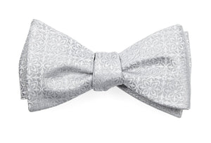 Opulent Light Silver Bow Tie featured image