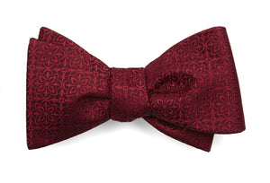 Opulent Red Bow Tie featured image