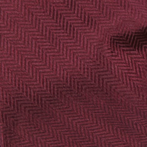 Sound Wave Herringbone Burgundy Bow Tie alternated image 1