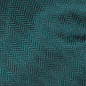 Sound Wave Herringbone Hunter Green Bow Tie alternated image 1