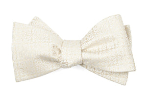 Opulent Light Champagne Bow Tie featured image