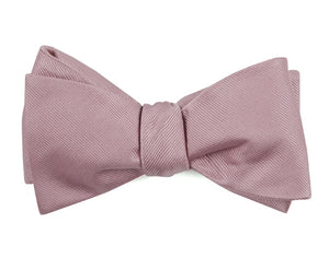 Grosgrain Solid Baby Pink Bow Tie featured image