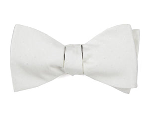 Love At First Dot Ivory Bow Tie featured image