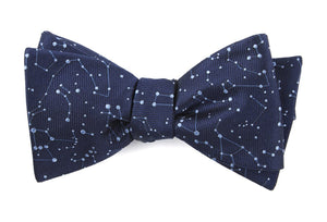 Constellation Space Navy Bow Tie featured image