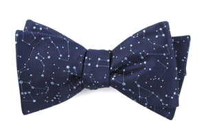 Constellation Space Navy Bow Tie