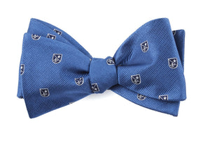 First String Crest Blue Bow Tie featured image