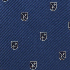 First String Crest Blue Bow Tie alternated image 1