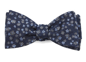 Free Fall Floral Navy Bow Tie featured image