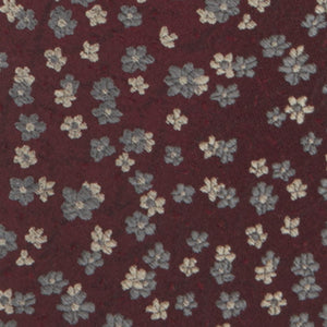 Free Fall Floral Burgundy Bow Tie alternated image 1