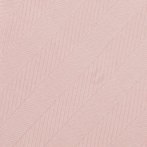 Herringbone Vow Blush Pink Bow Tie alternated image 1