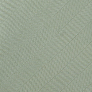 Herringbone Vow Sage Green Bow Tie alternated image 1