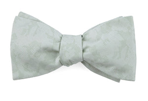Refinado Floral Spearmint Bow Tie featured image