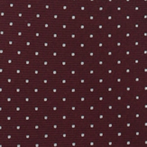 Mini Dots Wine Bow Tie alternated image 1