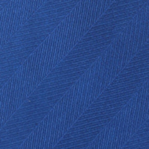 Herringbone Vow Royal Blue Bow Tie alternated image 1