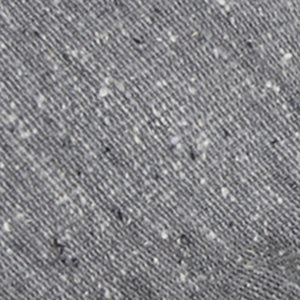 West Ridge Solid Grey Bow Tie alternated image 1