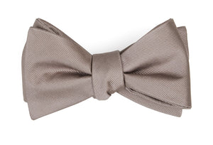 Grosgrain Solid Sandstone Bow Tie featured image