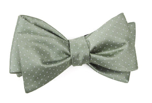 Mini Dots Sage Green Bow Tie featured image