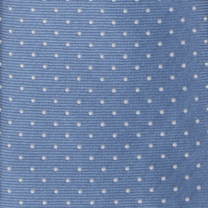 Mini Dots Slate Blue Bow Tie