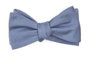 Union Solid Slate Blue Bow Tie featured image