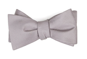 Union Solid Mauve Stone Bow Tie featured image