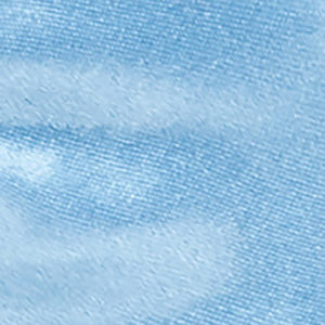 Solid Satin Baby Blue Bow Tie alternated image 1