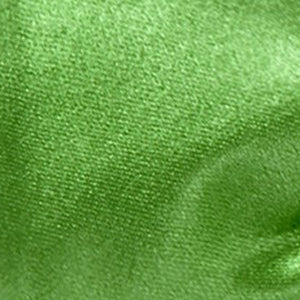Solid Satin Apple Green Bow Tie alternated image 1