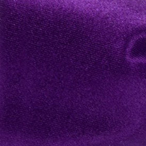 Solid Satin Plum Bow Tie alternated image 1