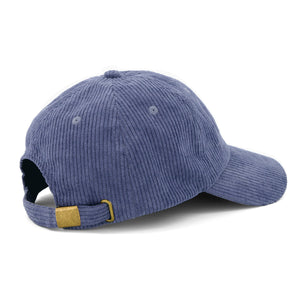 Corduroy Denim Blue Dad Hat alternated image 1