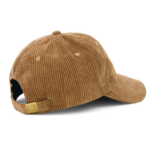 Corduroy Brown Dad Hat alternated image 1