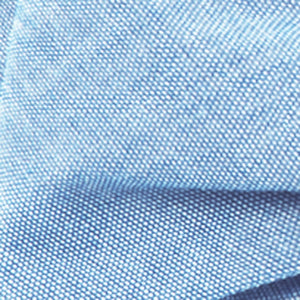 Classic Chambray Sky Blue Bow Tie alternated image 4