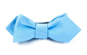 Grosgrain Solid Carolina Blue Bow Tie alternated image 1