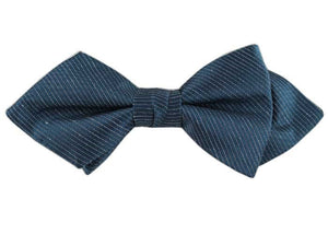 Fountain Solid Navy Bow Tie alternated image 1