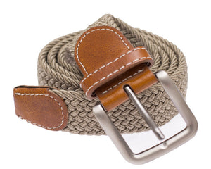 Braided Khaki Belt featured image