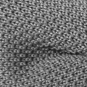 Knitted Grey Bow Tie alternated image 1