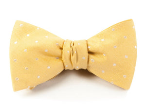 Dotted Dots Butter Bow Tie