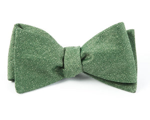 Linen Stitched Grass Bow Tie featured image