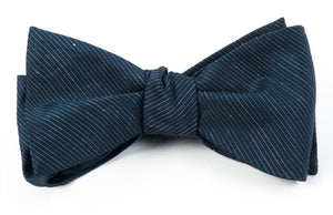 Fountain Solid Navy Bow Tie featured image