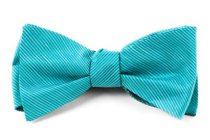 Fountain Solid Ocean Blue Bow Tie featured image