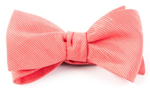 Fountain Solid Coral Bow Tie featured image
