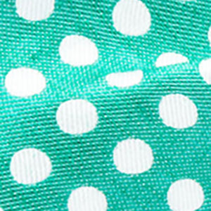 Cherry Beach Dots Mint Bow Tie alternated image 1