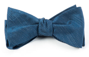 Fountain Solid Deep Serene Blue Bow Tie featured image