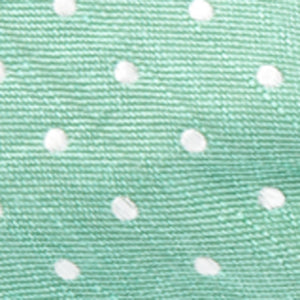 Dotted Dots Mint Bow Tie alternated image 1