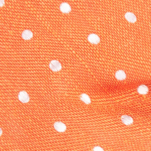 Dotted Dots Orange Bow Tie alternated image 1